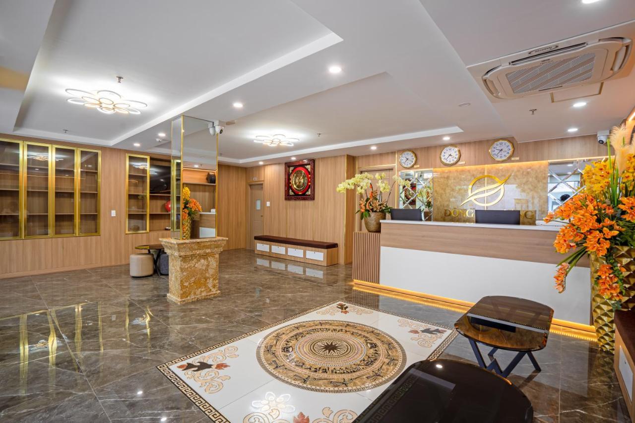 Dong Phuong Hotel Баолок Экстерьер фото